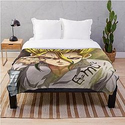 Dr. Stone Bedding Sets - Doctor Stone Tirar Blanket RB2805