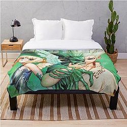 Dr. Stone Bedding Sets - Dr. Stone Pull Blanket RB2805