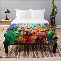 Dr. Stone Bedding Sets - Dr. Stone Pull Blanket RB2805