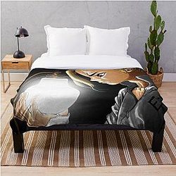 Dr. Stone Bedding Sets - Senku - Dr. Stone Pull Blanket RB2805