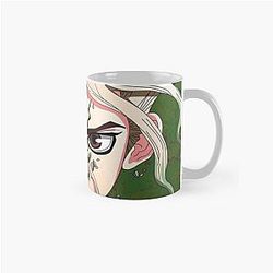 Dr. Stone Mugs - piedra Senku, Dr stone Classic Mug RB2805