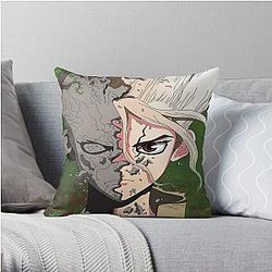 Dr. Stone Pillows - piedra Senku, Dr stone Tirar almohada RB2805