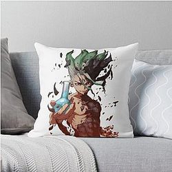 Dr. Stone Pillows - Dr stone senku ishigami Tirador RB2805