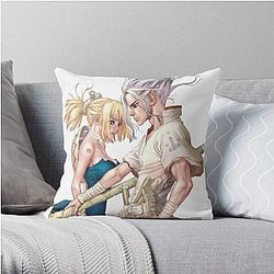 Dr. Stone Pillows - Ishigami Senku - Kohaku Pillow RB2805