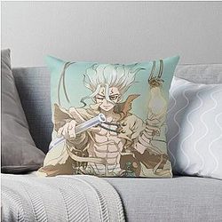 Dr. Stone Pillows - Dr Stone Senku Tiro hundido RB2805