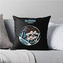 Dr. Stone Pillows - Cromo piedra de lanzamiento de almohada RB2805