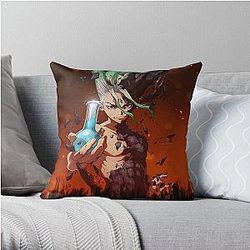 Dr. Stone Pillows - 4K Senku, el Dr Stone Tirador RB2805