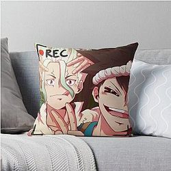 Dr. Pillows de piedra - Senku & Cromo de la boquilla RB2805