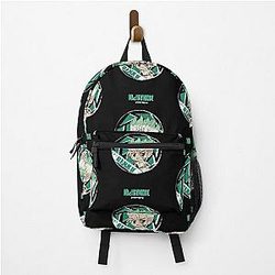 Dr. Stone Backpacks - Senku Stone (Estilo Grunge) Backpack RB2805