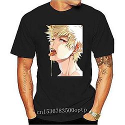 Nuevas camisetas Ahegao - Cotton de moda Camisetas casuales