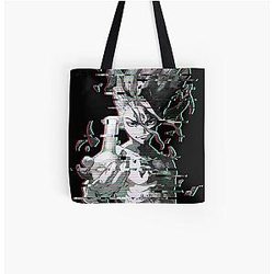 Dr. sacos de pedra - Dr. Stone Glitch tudo sobre impressão Tote Bag RB2805