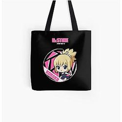 Dr. Stone Bags - Kohaku Stone All over Print Tote Bag RB2805