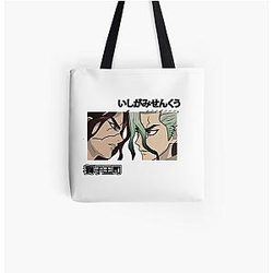 Dr Stone Bags - Dr Stone tout sur imprimer sac de valise RB2805