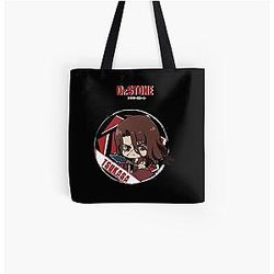Dr. Stone Bags - Tsukasa Stone All over Print Tote Bag RB2805