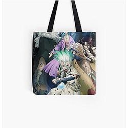 Dr. Stone Bags - Stone Wars All over Print Tote Bag RB2805