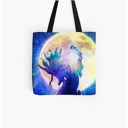 Dr. Stone Bags - 4K Senku de Dr Stone All over Print Tote Bag RB2805