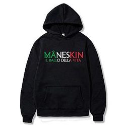 Hoodies en peau de mansarde - Hoodies à manches longues imprimées en pull