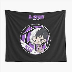 Dr. Stone Tapestries - Piedra Gen (estilo de la garganta) Tapiz RB2805