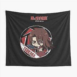 Dr. Stone Tapestries - Piedra Tsukasa (estilo de gruta) Tapiz RB2805