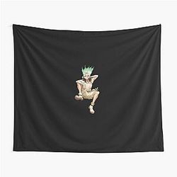 Dr. Stone Tapestries - Senku de Dr Stone Tapiz RB2805