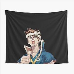 Dr. Stone Tapestries - Tapiz cromo RB2805