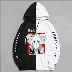 Tokyo Revengers Hoodie - Moda impresa Hoodies más vendidos
