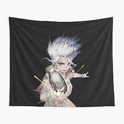 Dr. Stone Tapestries - Senku Tapestry RB2805