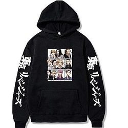 Tokyo Revengers Hoodie - Moda Impreso invierno Tokio Revengers Hoodies