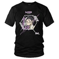 Dr Stone Camisetas - Camiseta de moda de algodón