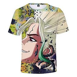 Camiseta impresa Dr.Stone - Casual Streetwear Camisetas Dr.Stone