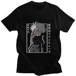 T-shirt Anime Tokyo Revengers - Japanese Classic Print Zomer T-shirt