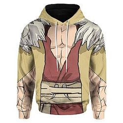 Dr. Stone Hoodies - Shishio Tsukasa Custom Hoodie