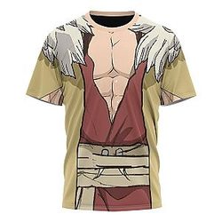 Dr Stone Camisetas - Shishio Tsukasa Camiseta personalizada