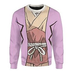Dr. Stone Sweatshirts - Asagiri Gen Custom Sweatshirt