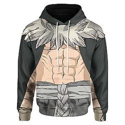 Dr. Stone Hoodies - Hyoga Custom Hoodie