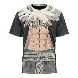 Dr Stone Camisetas - Camiseta personalizada de Hyoga