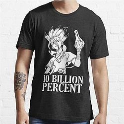Dr. Stone T-shirts - Senku Essential T-Shirt RB2805