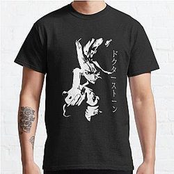 Dr. Stone Camisetas - Dr Stone Anime Fan art Camiseta clásica RB2805
