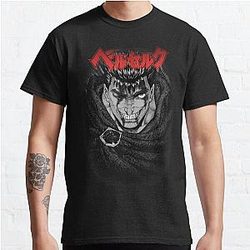 T-shirt Berserk – T-shirt casual en coton Anime