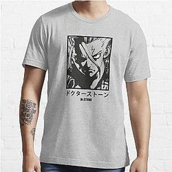 Dr. Stone T-shirts - Anime Essential T-Shirt RB2805