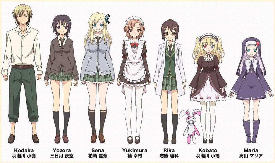 The Neighbors Clubs chaotic friendships create the heart of Haganai