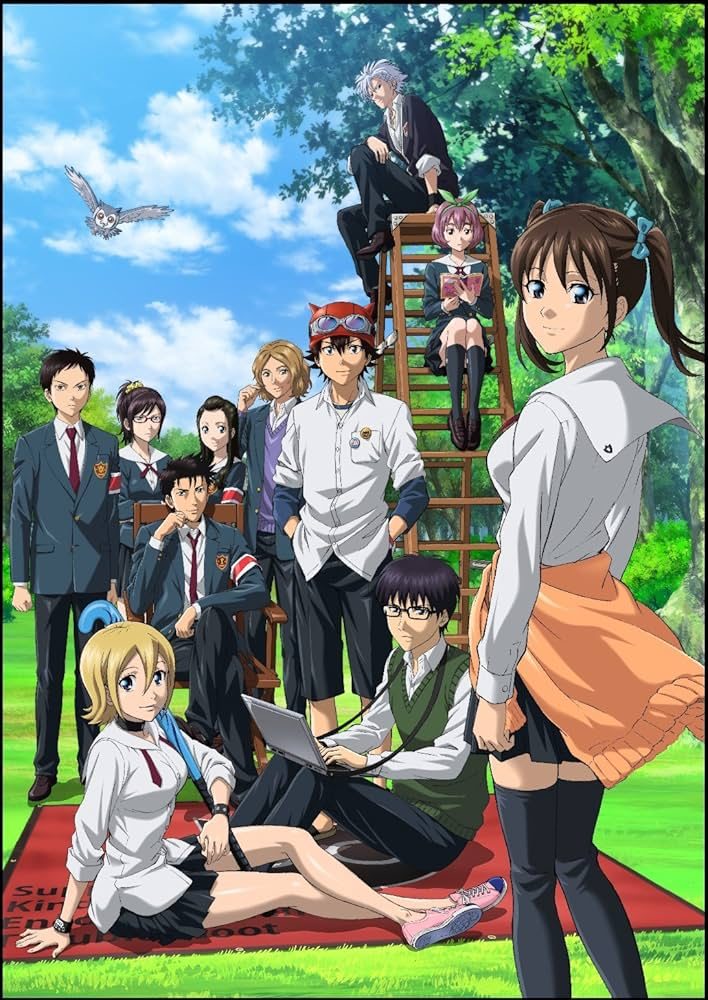 The crossovers and references in Sket Dance add to its fun-loving atmosphere