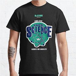 Dr. Stone Camisetas - Team Kingdom of Science Classic Camiseta RB2805