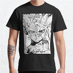 Dr Stone T-Shirts - T-Shirt Stone Classic RB2805