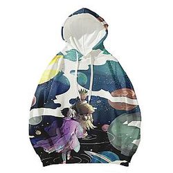 Dr. Stone Hoodies - Senku Ishigami Cool Universo Crossover Pullover Hoodie