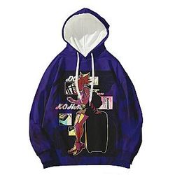 Dr. Stone Hoodies - Kohaku Blue Urban Hip Wifu Mira Hoodie