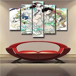 Dr. Stone Wall Arts - Senku Ishigami Coloring Art Cool 3D Canvas