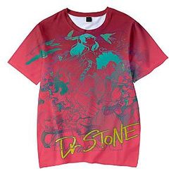 Camisetas Dr. Stone - Senku Ishigami Dr. Stone Coloring Art Camiseta Digital Sketch