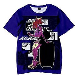 Dr. Stone Camisetas - Kohaku Blue Urban Hip Hop Wifu Mira camiseta