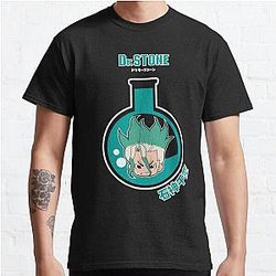 T-shirts Dr. Stone - T-shirt classique Senku Chibi RB2805